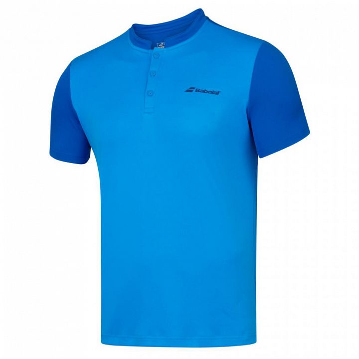 Babolat Play Polo Blue Aster